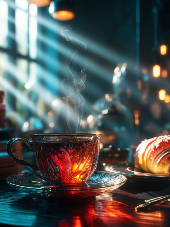 Przechodząc do zaświatów przez przyjazną herbaciarnię