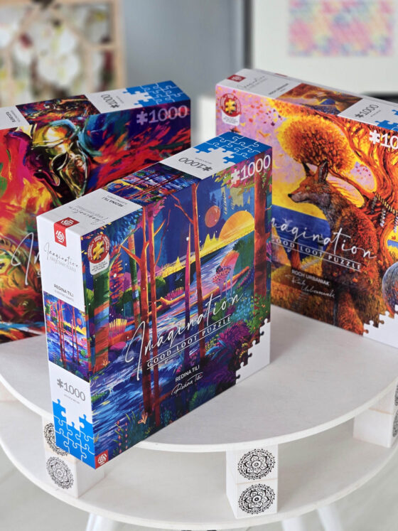 Mały puzzlowy pamiętnik 2025