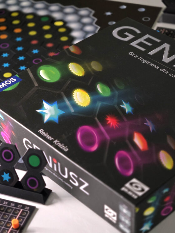 Planszówkowy test na IQ? Genialnie!