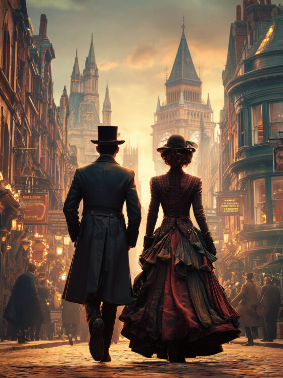 Lady Harleigh na tropie