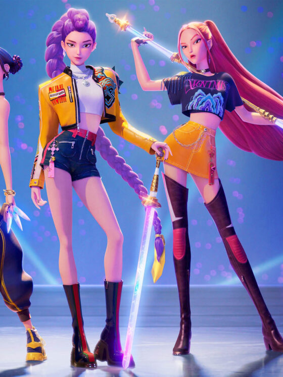 K-Popowe łowczynie demonów