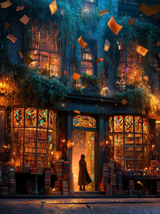 Czy można odnaleźć zaginioną księgarnię?