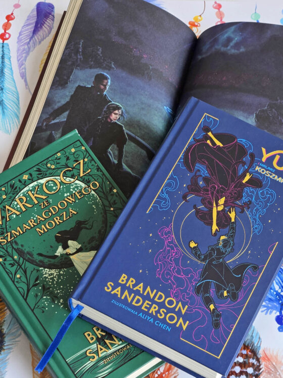 Pisał romantasy, zanim stało się to modne