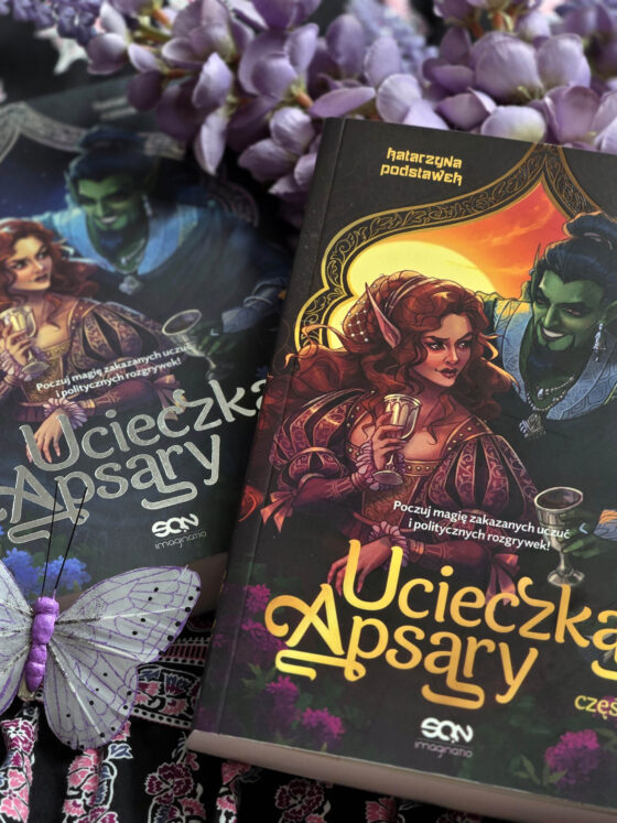 Ucieczka Apsary – kiedy akcja nie zwalnia ani na chwilę