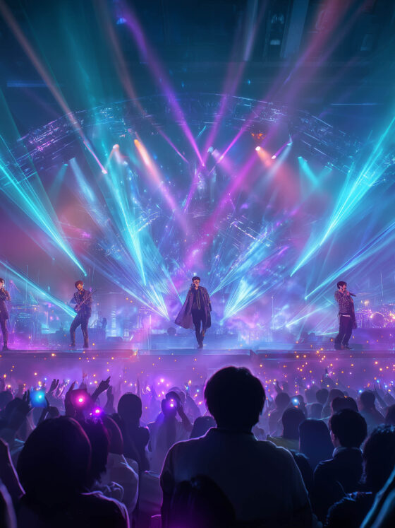 Idol w ogniu – na wskroś japońskie