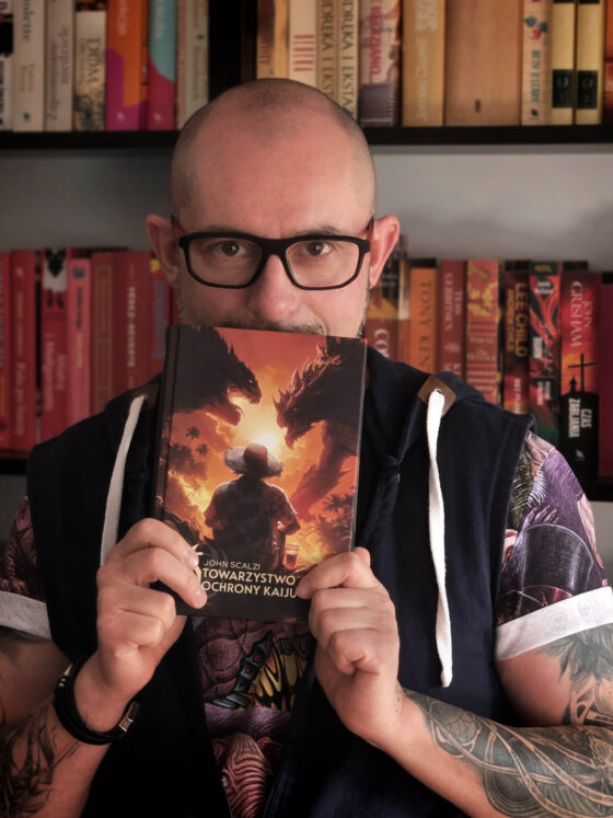 Strasznie, potwornie sympatyczny Kaiju