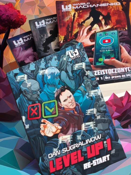 Czytanie gier czy granie w książki