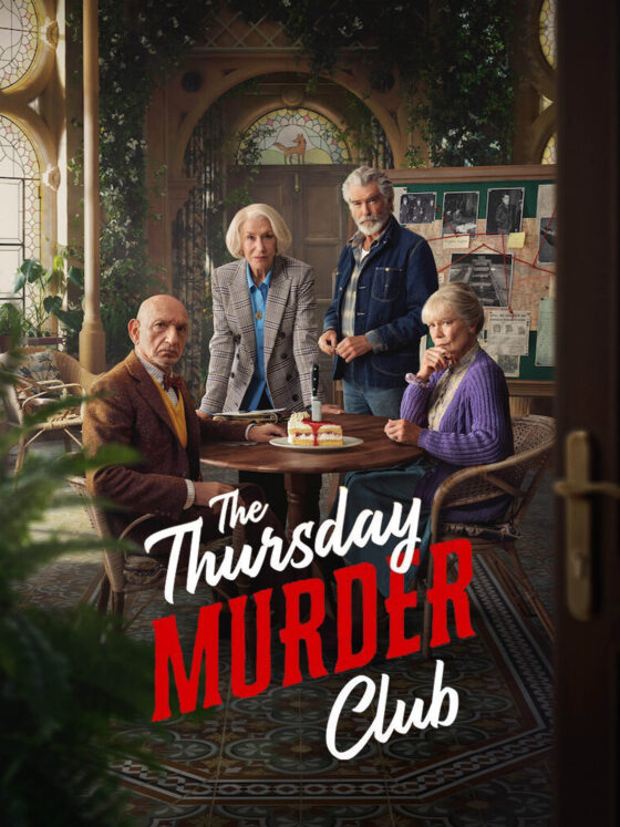 Emeryci na tropie, czyli uroczy kryminał