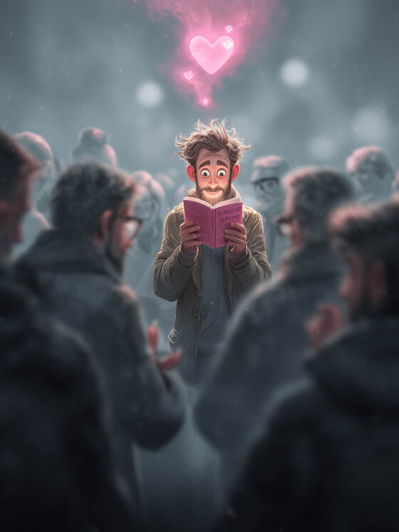 Facet w krainie romansu, czyli traktat o guilty pleasure