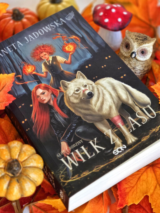 Wilk z lasu, czyli Dora Wilk powraca