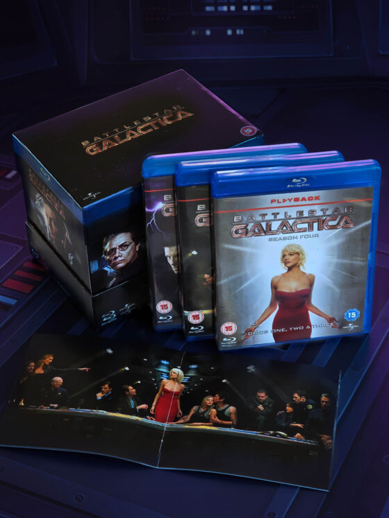 21 lat później – „Battlestar Galactica”