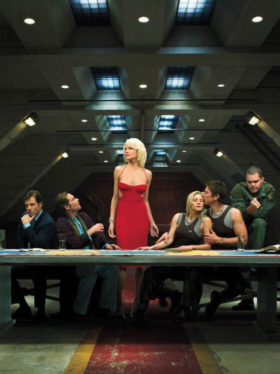 21 lat później – „Battlestar Galactica”
