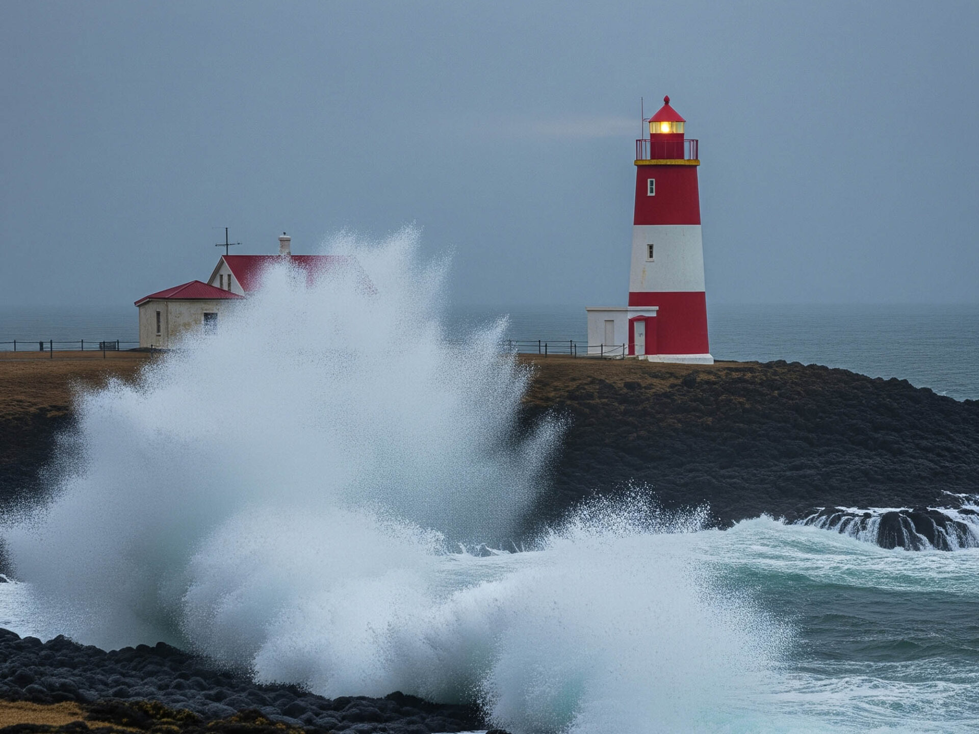 Była sobie wyspa, dzika i mroczna