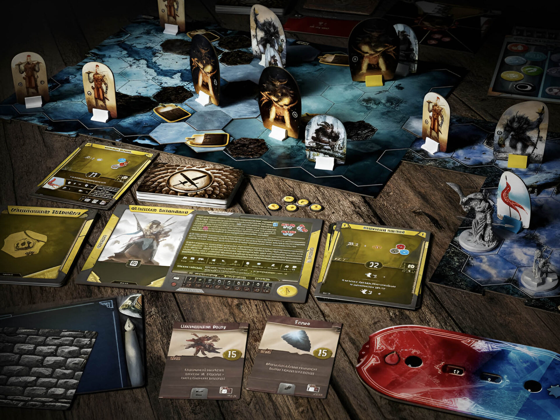 Mróz i mrok oraz… trening siłowy