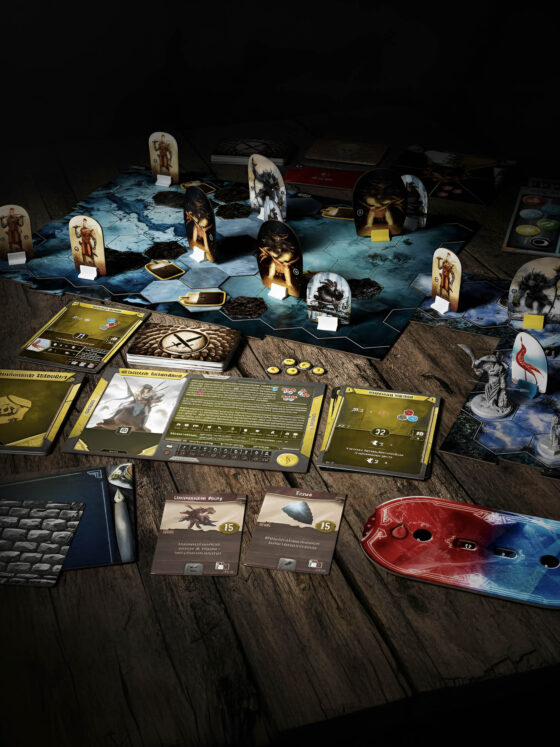 Mróz i mrok oraz… trening siłowy