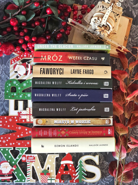 Tydzień w książkach – odcinek 1.