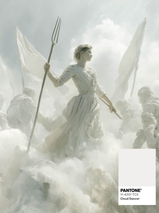Pantone zaatakował świat bielą