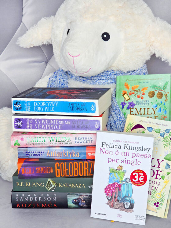 Tydzień w książkach – odcinek 3.