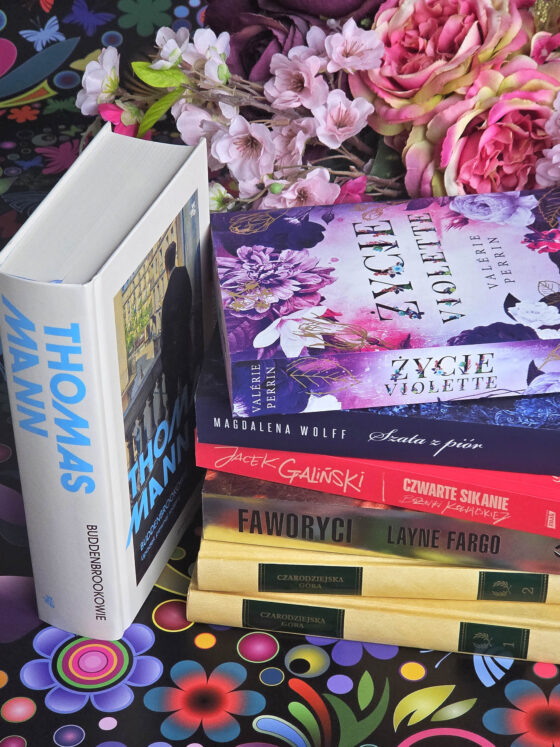 Tydzień w książkach – odcinek 4.