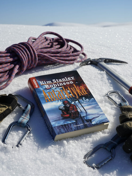 Zimno, wieje – Antarktyka