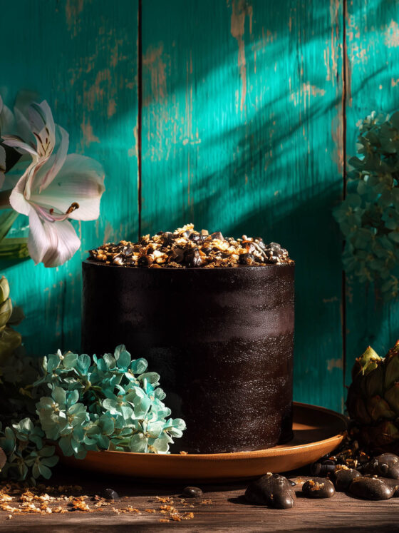 Czarny tort pewnej rodziny