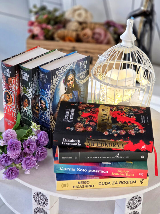 Tydzień w książkach – odcinek 9.