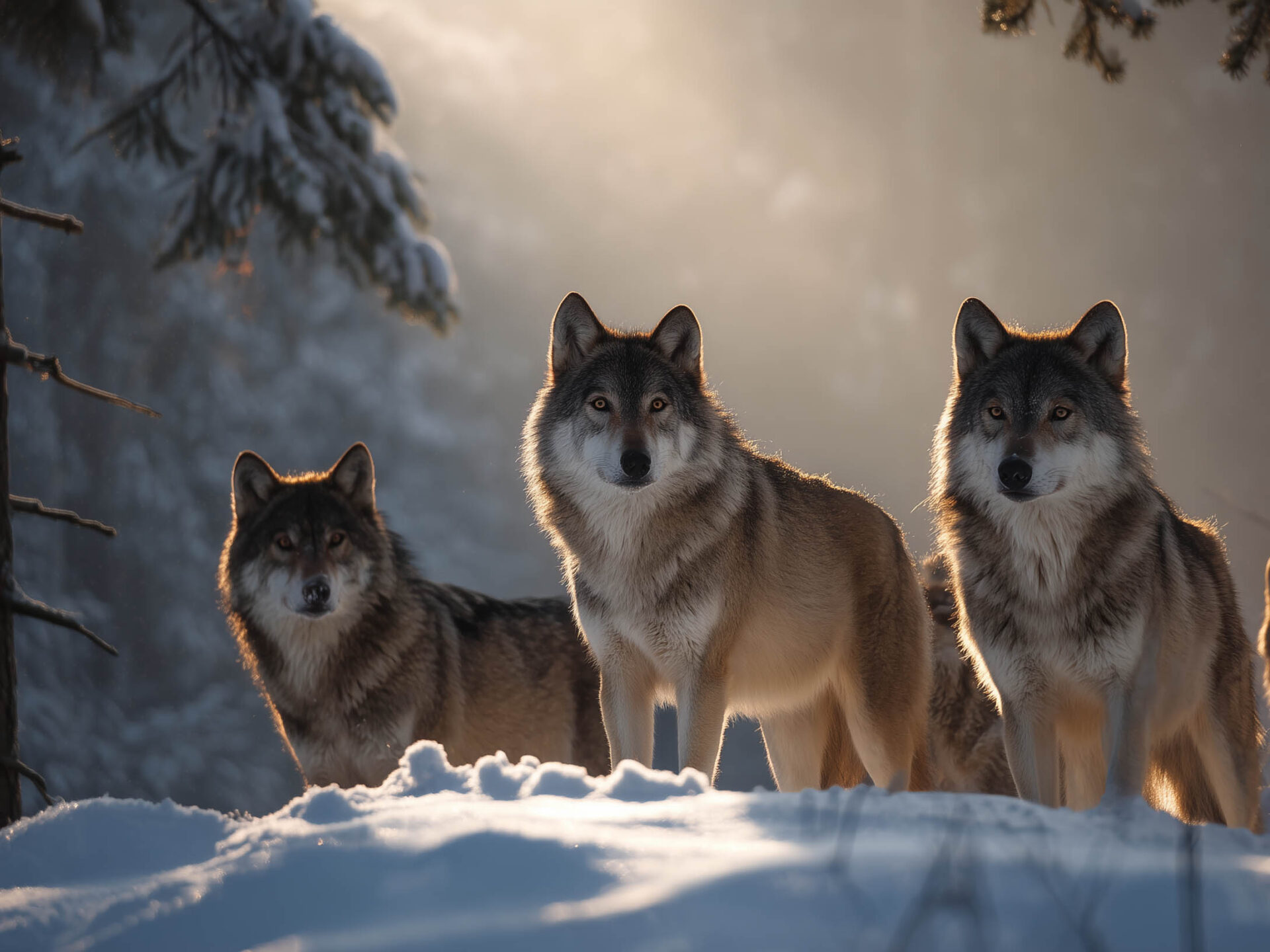 Kiedyś były tu wilki