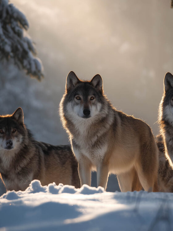 Kiedyś były tu wilki