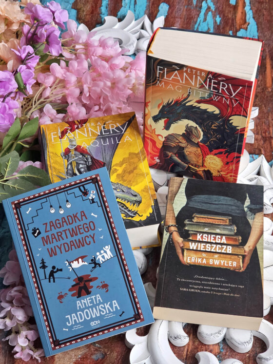 Tydzień w książkach – odcinek 12.