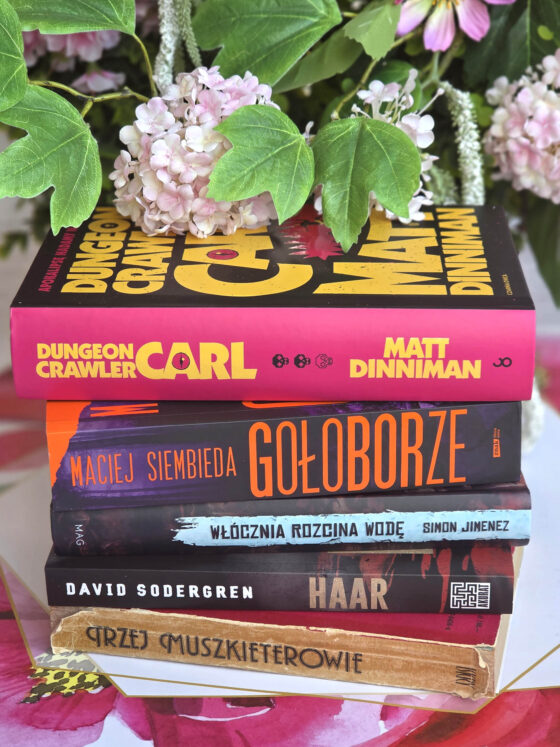 Tydzień w książkach – odcinek 13.