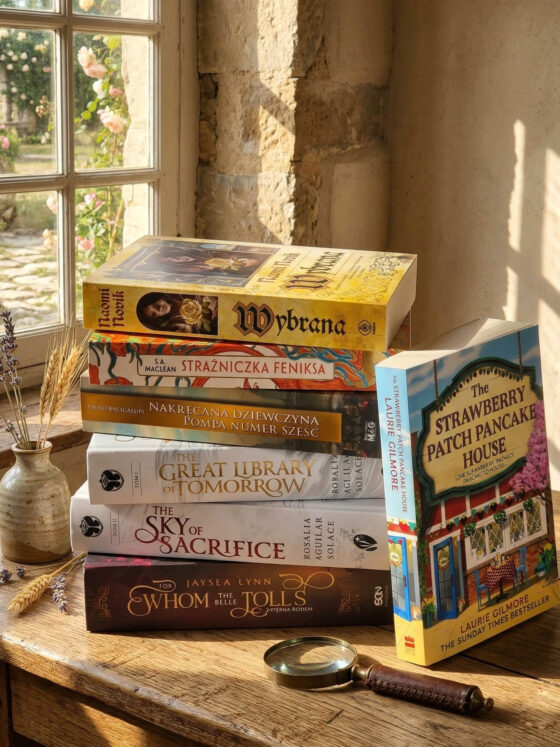 Tydzień w książkach – odcinek 14.