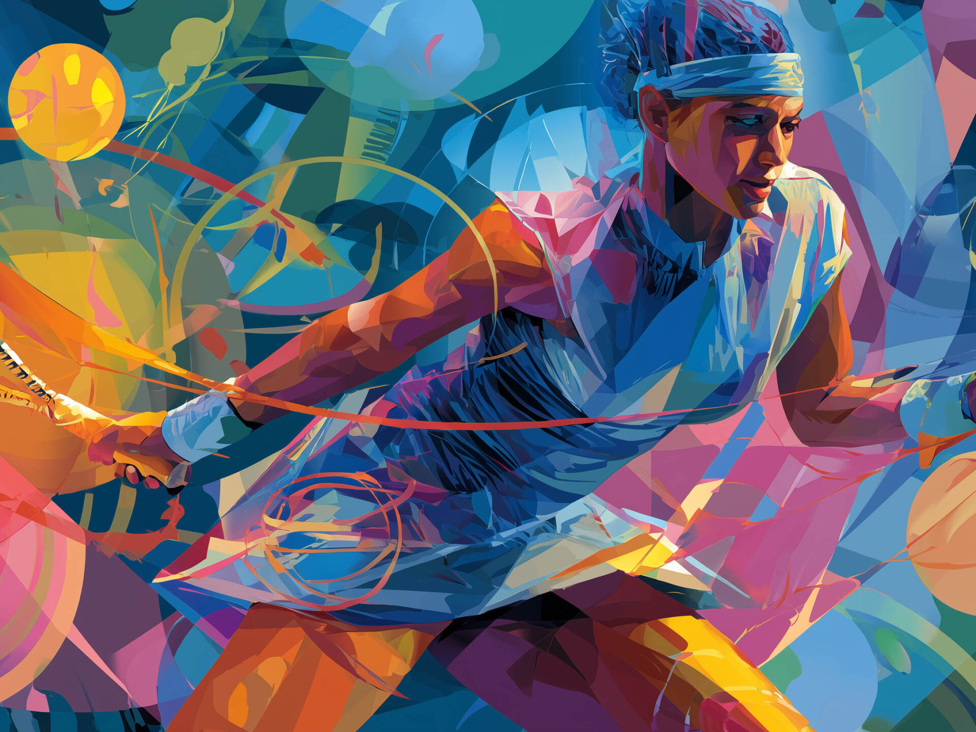 Witajcie w świecie tenisa