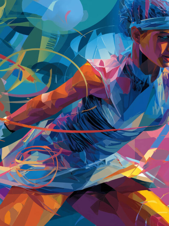 Witajcie w świecie tenisa