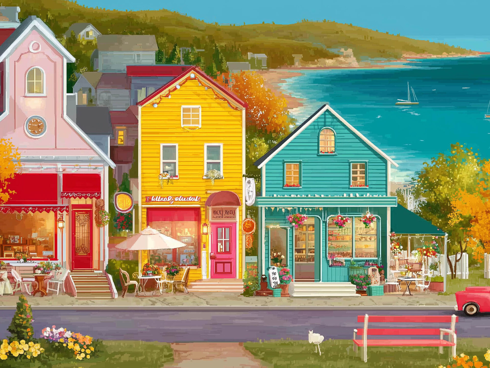 Dream Harbor – ale to rooo-maaans…