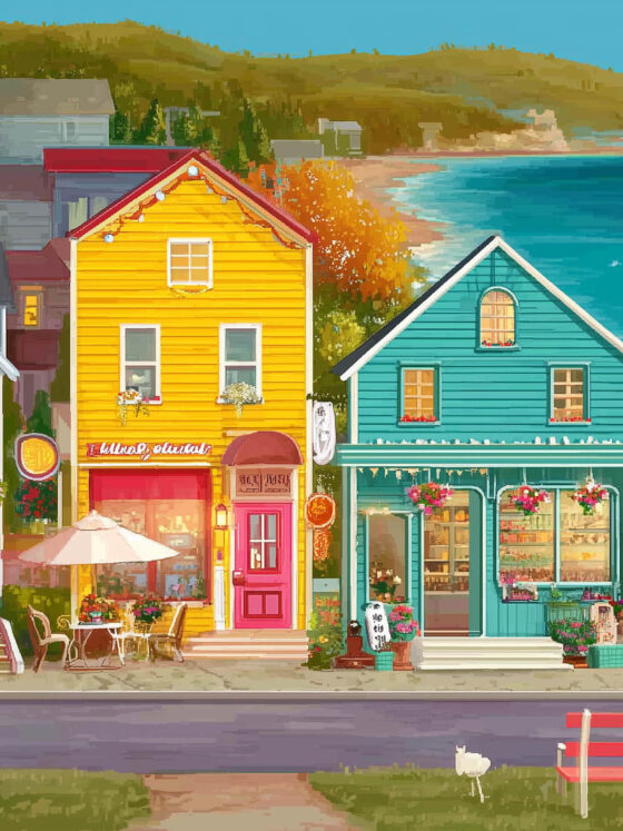 Dream Harbor – ale to rooo-maaans…