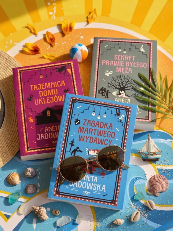 Gracje z Ustki, czyli tom trzeci za mną