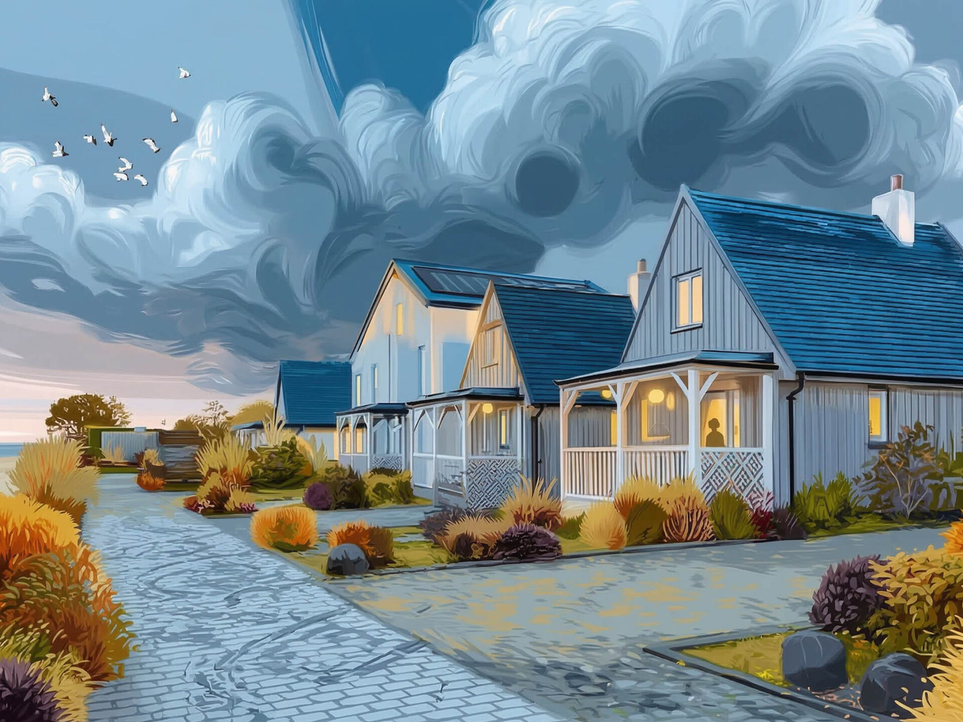 Gracje z Ustki, czyli tom trzeci za mną