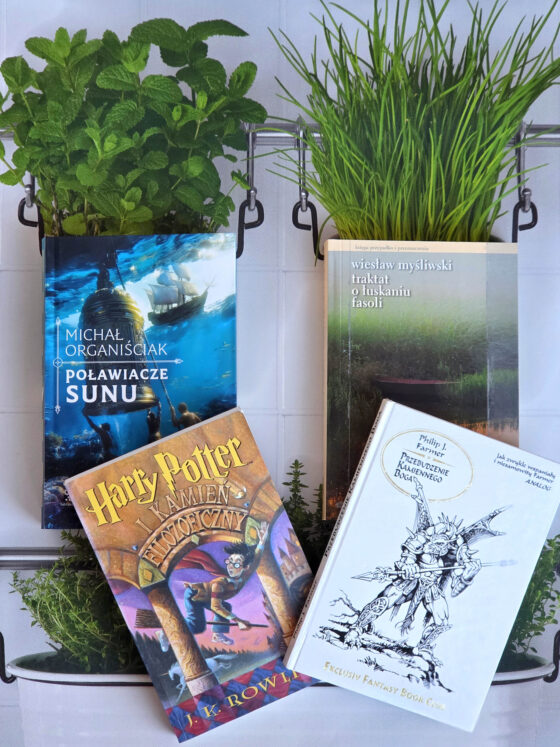 Tydzień w książkach – odcinek 15.