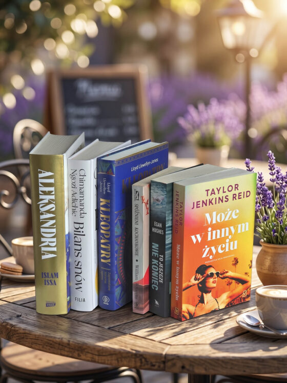 Tydzień w książkach – odcinek 17.