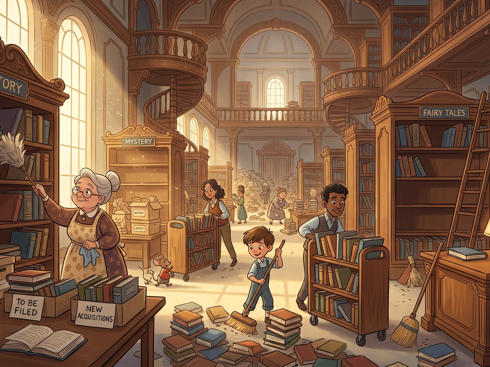 Raport z placu budowy