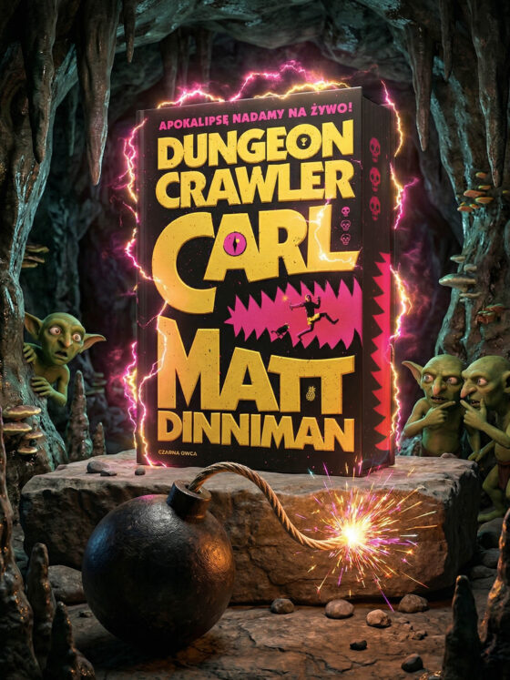 Książka klasy B, czyli dziwny przypadek „Dungeon Crawler Carl”