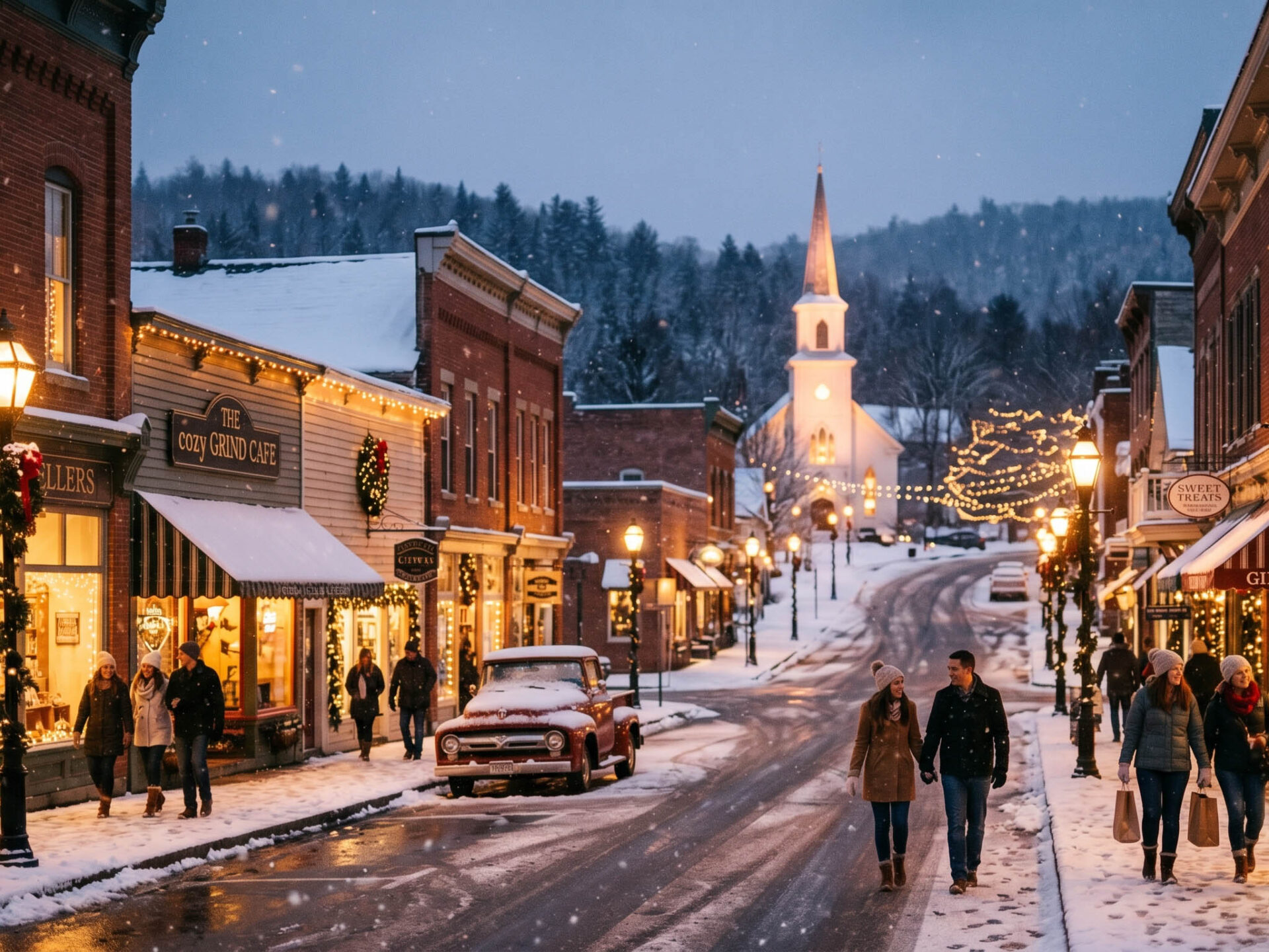 Ulica Noel, czyli świąteczny romans z drugim dnem